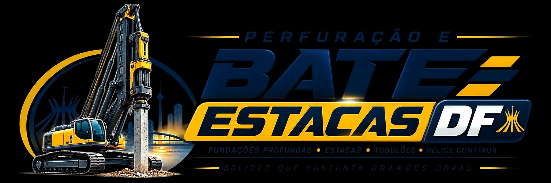 Perfuração e Bate Estacas DF